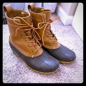 LL Bean Boots Size 6